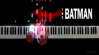 The Batman 2022 - Main Theme (piano cover by ustroevv)