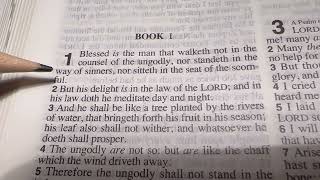 Psalm 1 / Psalms 1