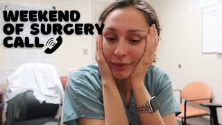 WEEKEND OF SURGERY CALL | Sketchy Giveaway!