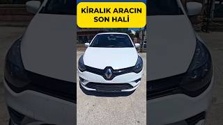 SİZ KİRALIK ARACI NASIL TESLİM EDİYORSUNUZ ?