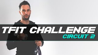 T-Fit Challenge :  CARDIO maison n°2