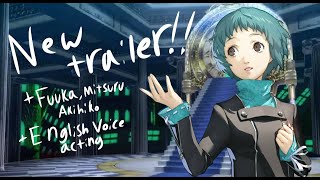 Persona 3 Reload English voice acting trailer! Thoughts