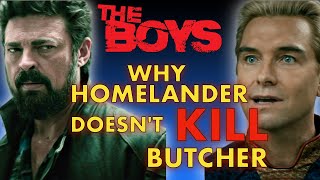 Therapist Explains Why Homelander Doesn't Kill Butcher — The Boys