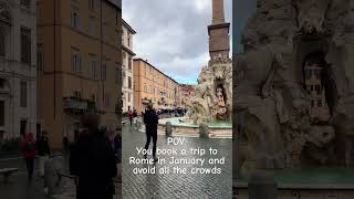 Avoid the crowds in Rome