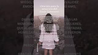 Oración para la sanación del linaje femenino #lahuelladeemma