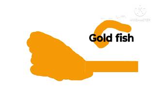 Gold fish logo remake 1495