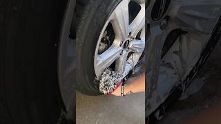 Satisfying wheel cleaning