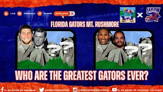 The Greatest Florida Gators Of All Time??? Tailgate Talk