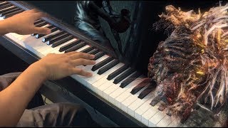 Laurence, The First Vicar Bloodborne on Piano