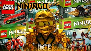 Все Наборы по 3-му Сезону | Lego Ninjago