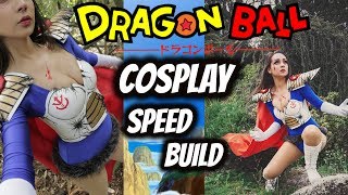 ♡ Battle Damage Vegeta Armour || Cosplay Speed Build