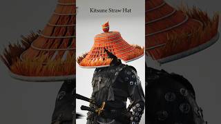 All straw hats in ghost of Tsushima (part 1)