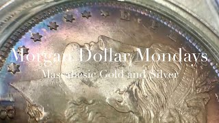 1880 PHILADELPHIA - NEW EBAY PURCHASE - “MORGAN DOLLAR MONDAYS” with MASSABESIC GOLD and SILVER