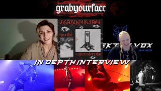 grabyourface video Interview. 18/9/23