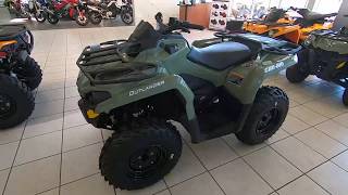 2020 Can-Am OUTLANDER DPS 450 - New ATV For Sale - Lodi, Ohio