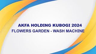 AKFA Holding kubogi 2024. FLOWERS GARDEN - WASH MACHINE 2:0