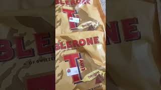 TOBLERONE AND FERRERO ROCHER MY DAUGHTER'S FAVORITE #asmr #satisfying #shorts #chocolate