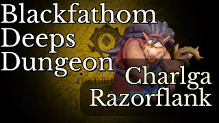 Warcraft Rumble - Blackfathom Deeps - Charlga Razorflank