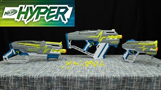 Nerf Hyper Series | A Brief Introduction