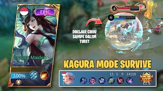 BEST SURVIVE KAGURA BERUJUNG DAPET MVP