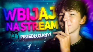 Siema Ziomalu🎧💪🏼 - NOWY SEZON FORTNITE!!🎥😱 - PRZEDŁUŻANY STREAM! - ZŁ = 2 MIN DŁUŻEJ!