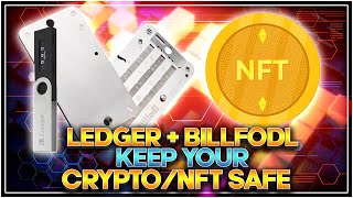 LEDGER NANO X + BILLFODL | THE ULTIMATE SECURITY for YOUR CRYPTO / NFT