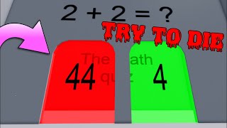 ROBLOX TRY TO DIE DCO (Levels 51-75)