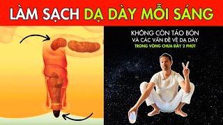 Làm Sạch Dạ Dày Mỗi Sáng Trong Vòng Chưa đầy 2 phút #táobón #taobon #daday #moingayhoc1chut #yoga