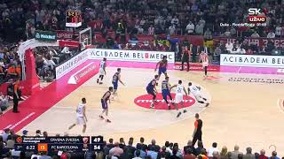 Basket teams Euroleague 2024 25 Crvena Weave PnR 01