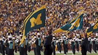 Michigan Football voiceover video. (UM vs MSU 2019-20)