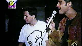 1989 Milano street sk8 - servizio Italia 1 con Fiorello