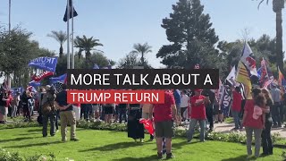 More Talk About A Trump Return