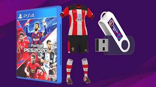 DAYMOS PES2020 USB for PS4 and Share file for XBOX ONE