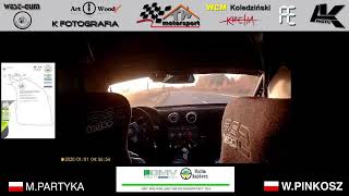 RALLY | TW Motorsport | Partyka/Pinkosz | AUDI A3 | OMV DOLNOŚLĄSKI MISTRZ KIEROWNICY | Onboard os7