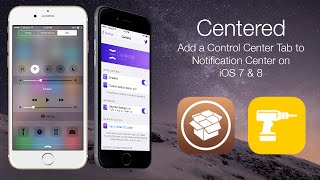 Centered: Add a Control Center Tab to Notification Center on iOS 7 & 8