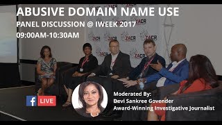 Abusive Domain Name Registrations - iWeek 2017