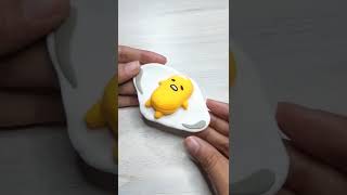 Gudetama Clay Art | Clay videos #shorts