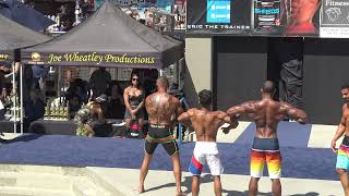 muscle beach memorial day 2022