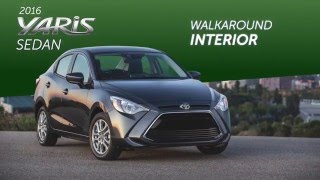 Videos  2016 Toyota Yaris Walk Around Interior