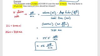 Chapter 5 - Intravenous Medications