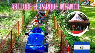 Parque infantil El Salvador 🇺🇸🇸🇻🇺🇸￼ ven a disfrutar con tu familia lo mejor de mi país 4/2024