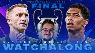 UEFA CHAMPIONS LEAGUE FINAL 2024!!! BORUSSIA DORTMUND VS REAL MADRID LIVE WITH DAZZER