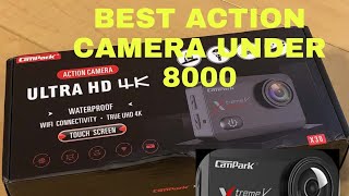 CAMPARK X30 ACTION CAMERA UNBOXING || DETAILS ||