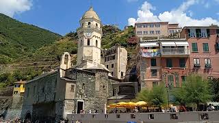 CHIESA DI SANTA MARGHERITA d ANTIOCHIA VERNAZZA LA SPEZIA LIGURIA CINQUE TERRE