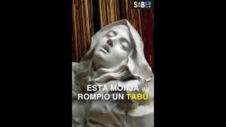 La monja que conoció a Dios con sus manos😏✝️ #historia