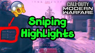 Modern Warfare | QUAD HEADSHOT FEED!! | (Sniping Highlights)