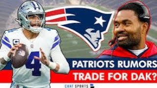 Patriots trading for Dak??? DONT BELIEVE THE HYPE