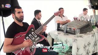 yeni toyda canli ifa Amil Ağcabədili   gitara Elbəyi   sintez Xəyyam   nağara Fərzalı