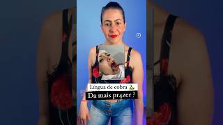 Língua de cobra /Andressa Urach #trend #viral #dicas #insta #viralreels