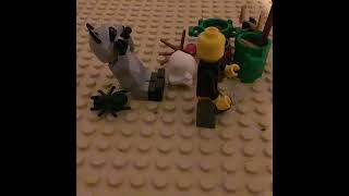 A raccoon killed Lego man #teamlegoman